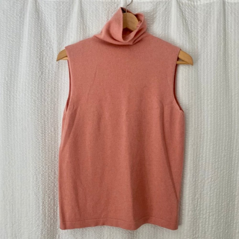 Ellen Tracy 100% Cashmere Turtleneck Sweater